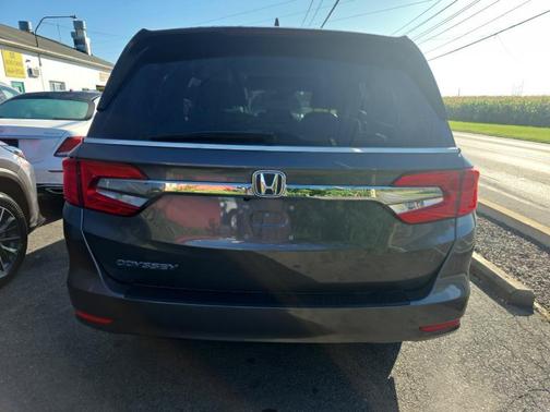 Gray 2019 Honda Odyssey EX-L