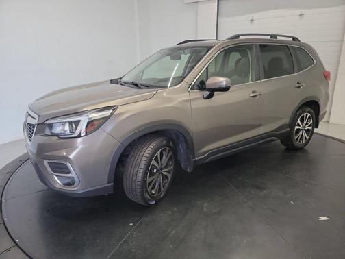 Sepia Bronze Metallic 2020 Subaru Forester Limited