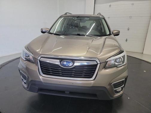 Sepia Bronze Metallic 2020 Subaru Forester Limited