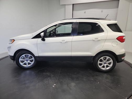 Diamond White 2021 Ford EcoSport SE