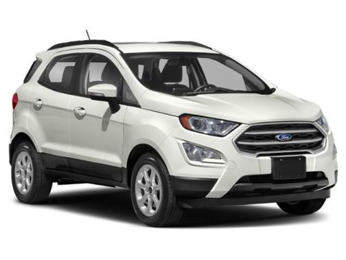 Diamond White 2021 Ford EcoSport SE