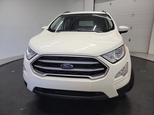 Diamond White 2021 Ford EcoSport SE