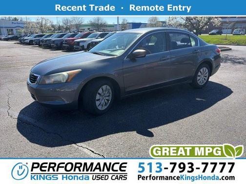 Polished Metal Metallic 2010 Honda Accord 2.4 LX