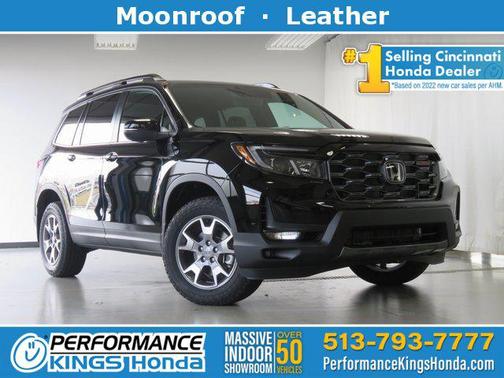 Crystal Black Pearl 2023 Honda Passport AWD TrailSport