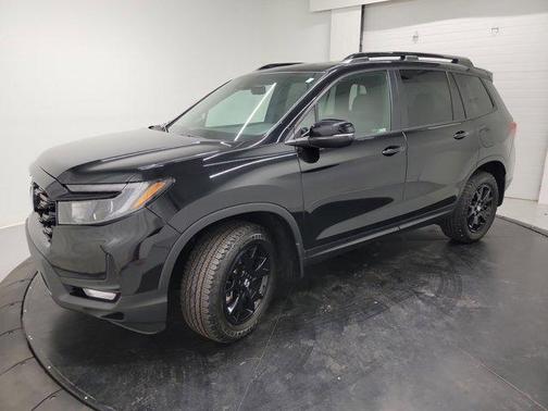 Crystal Black Pearl 2023 Honda Passport AWD TrailSport