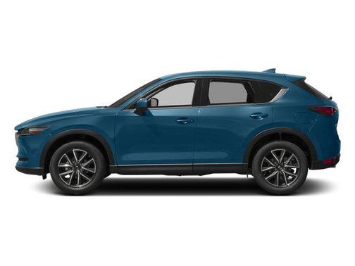 Eternal Blue Mica 2017 Mazda CX-5 Grand Select