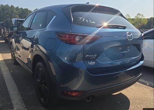 Eternal Blue Mica 2017 Mazda CX-5 Grand Select