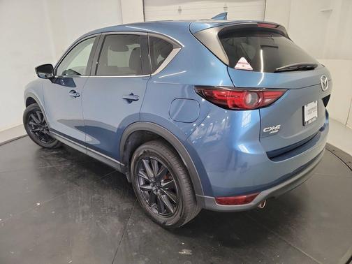 Eternal Blue Mica 2017 Mazda CX-5 Grand Select