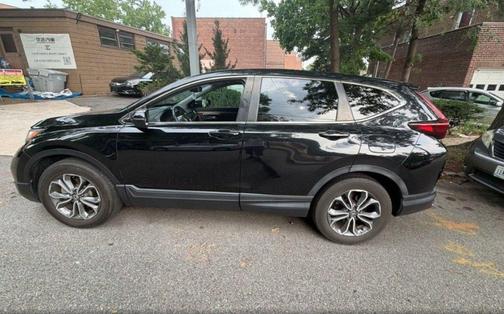 Crystal Black Pearl 2022 Honda CR-V Hybrid EX-L