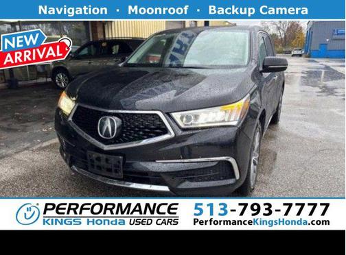 2017 Acura MDX 3.5L w/Technology Package