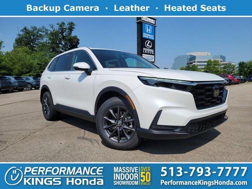 Platinum White Pearl 2026 Honda CR-V EX-L AWD