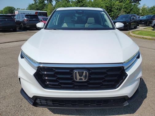 Platinum White Pearl 2026 Honda CR-V EX-L AWD