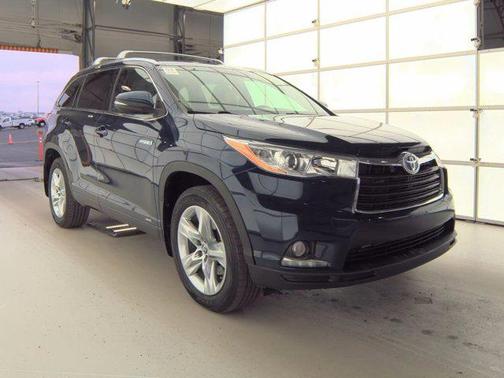 2016 Toyota Highlander Hybrid Limited