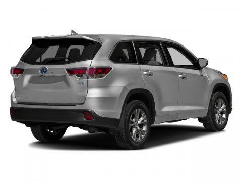 2016 Toyota Highlander Hybrid Limited