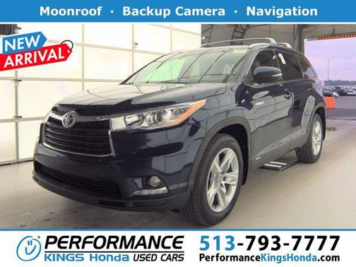 2016 Toyota Highlander Hybrid Limited