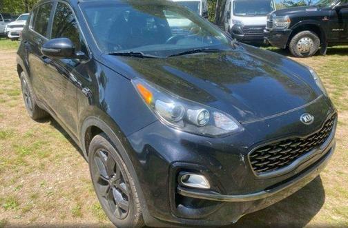 Black Cherry 2021 Kia Sportage S