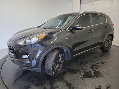 Black Cherry 2021 Kia Sportage S
