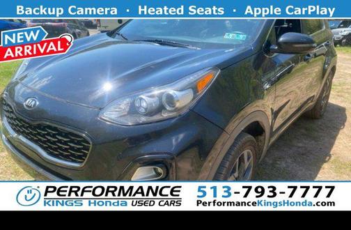 Black Cherry 2021 Kia Sportage S