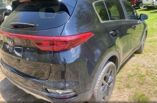 Black Cherry 2021 Kia Sportage S