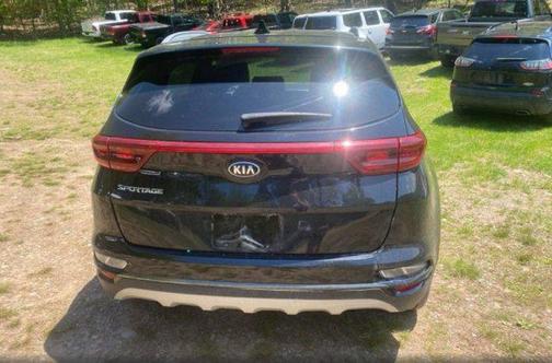 Black Cherry 2021 Kia Sportage S