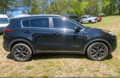 Black Cherry 2021 Kia Sportage S
