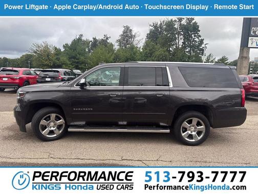 Tungsten Metallic 2018 Chevrolet Suburban Premier