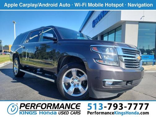 Tungsten Metallic 2018 Chevrolet Suburban Premier