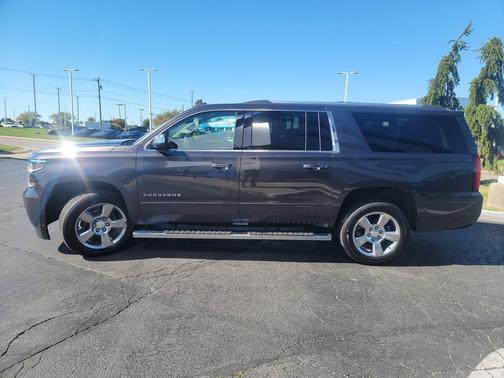 Tungsten Metallic 2018 Chevrolet Suburban Premier
