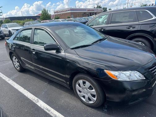 Black 2009 Toyota Camry LE