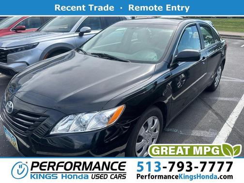 Black 2009 Toyota Camry LE