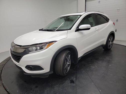 Platinum White Pearl 2022 Honda HR-V EX