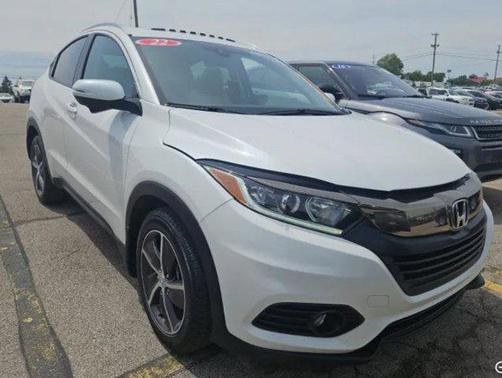 Platinum White Pearl 2022 Honda HR-V EX