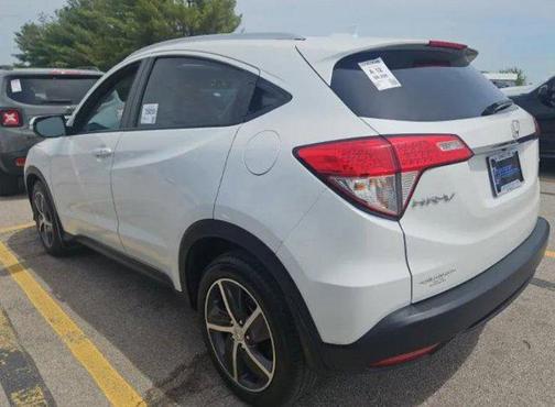 Platinum White Pearl 2022 Honda HR-V EX