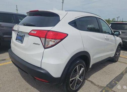 Platinum White Pearl 2022 Honda HR-V EX