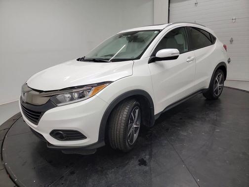 Platinum White Pearl 2022 Honda HR-V EX