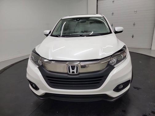 Platinum White Pearl 2022 Honda HR-V EX