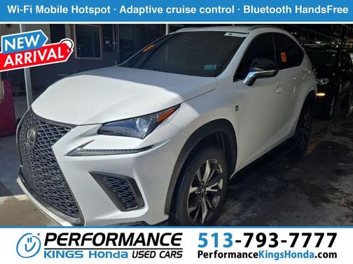 Ultra White 2021 Lexus NX 300 F Sport