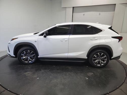 Ultra White 2021 Lexus NX 300 F Sport