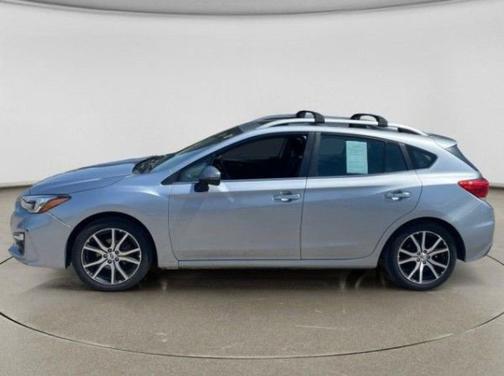 Ice Silver Metallic 2019 Subaru Impreza 2.0i Limited