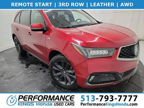 2020 Acura MDX 3.5L Technology & A-Spec Pkgs