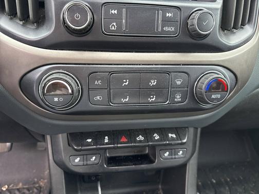 Satin Steel Metallic 2022 Chevrolet Colorado Z71