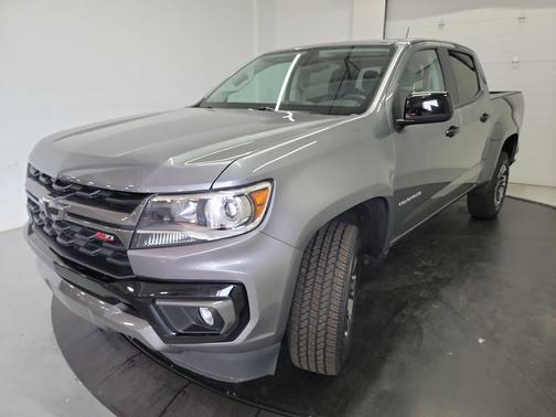 Satin Steel Metallic 2022 Chevrolet Colorado Z71
