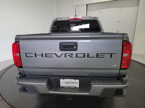 Satin Steel Metallic 2022 Chevrolet Colorado Z71