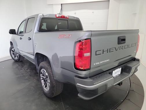 Satin Steel Metallic 2022 Chevrolet Colorado Z71