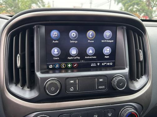 Satin Steel Metallic 2022 Chevrolet Colorado Z71