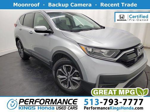 2021 Honda CR-V AWD EX