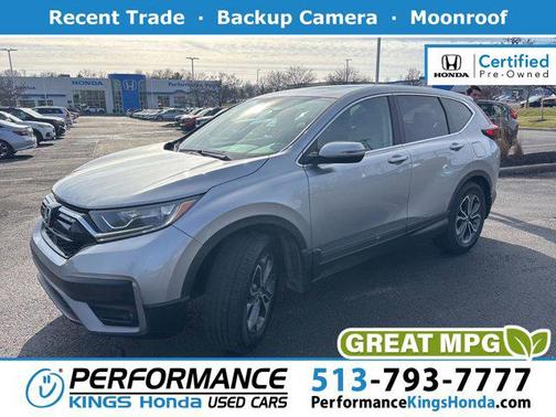 2021 Honda CR-V AWD EX