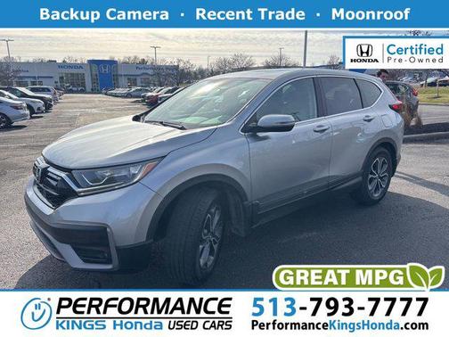 2021 Honda CR-V AWD EX