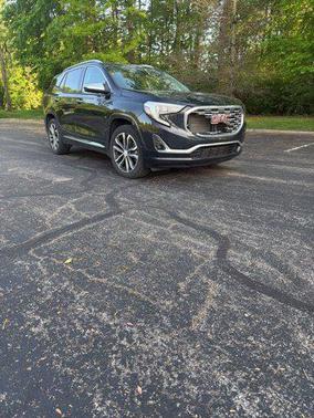 Ebony Twilight Metallic 2018 GMC Terrain Denali