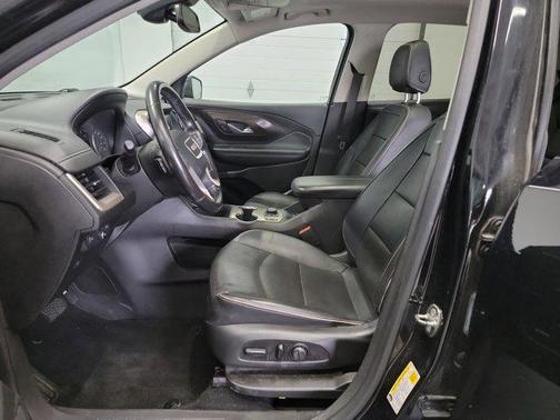 Ebony Twilight Metallic 2018 GMC Terrain Denali